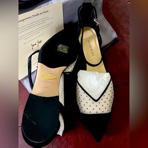 Brand new, never worn Sarah Flint flats